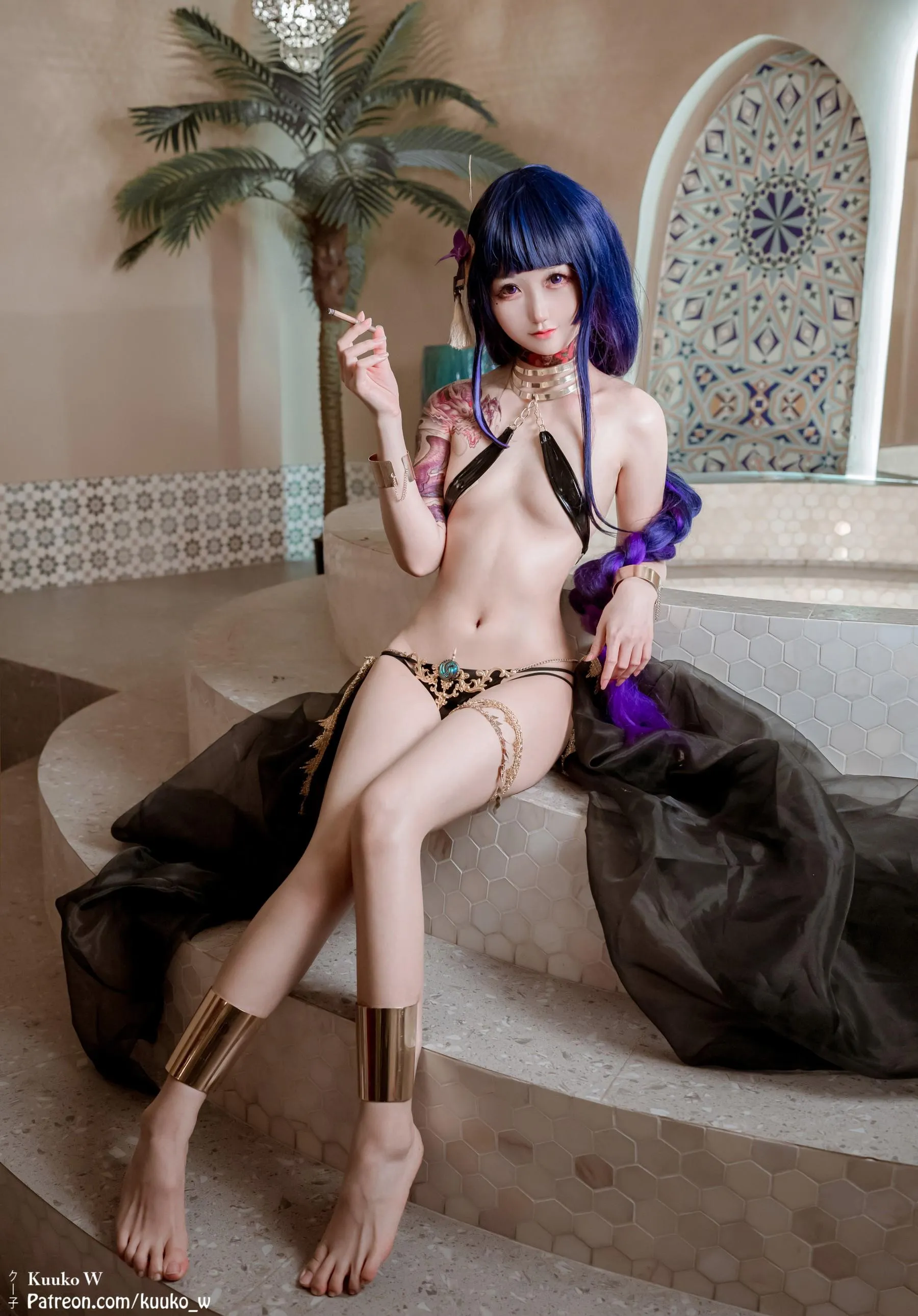 Kuuko W – NO.77 Raiden Shogun [29P]插图